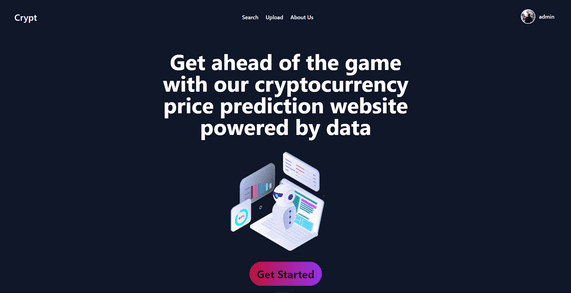 Crypt project preview