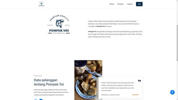 Pempek Yoi project preview
